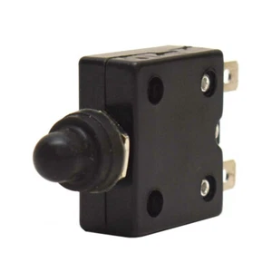 Joemex Boat Push Button Circuit Breaker | 7 Amp Booted - Foto 1 di 3