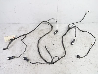 Para-choque traseiro BMW 428i/435i F32 F33 F36 com sensores de estacionamento branco fabricante de equipamento original 2014-16 - Imagem 1 de 4