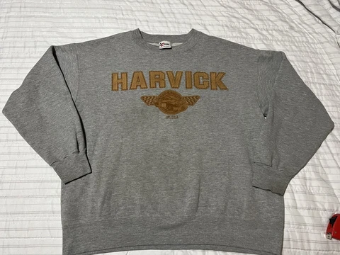 Vintage Chase Authentics Kevin Harvick #29 NASCAR Crewneck Sweatshirt Size Large Cover