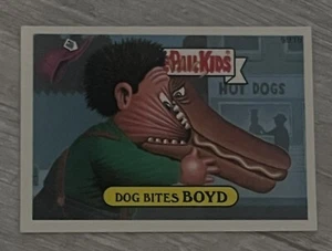 Garbage Pail Bambini 591b Morsi di cane Boyd DIECUT GPK OS15 quasi nuovo/mt - Foto 1 di 1