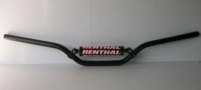 Renthal 660 Black Trials Handlebar 5 Inch Rise Beta Gas Gas Sherco Montesa Ossa - Image 1 of 4