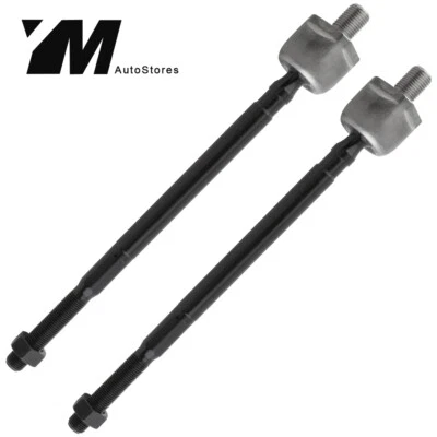 2xFront Inner Tie Rod End Links for Infiniti Q45 J30 Nissan Sentra 240SX 300 ZX - Image 1 of 4