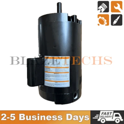 Pool Pump Motor For B127 Electric Motor 3/4 HP 3450  1PH 115/230 Volt 56J Frame - Image 1 of 4
