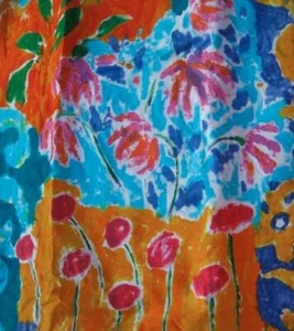 NEW Ralph Lauren ISLE CAPRI 100% Cotton Sateen Designer Fabric REMNANTS Pieces - Picture 1 of 2