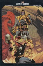 Panini MARVEL Versus  OFFICIAL TRADING CARD - choice - Action Face off Character