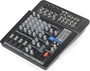 Samson Technologies MixPad MXP124FX - Compact, 12-Input Analog Stereo Mixer - Picture 1 of 3