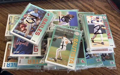 1992 Fleer Baseball Singles - #1-#260 YOU PICK - Image 1 of 4