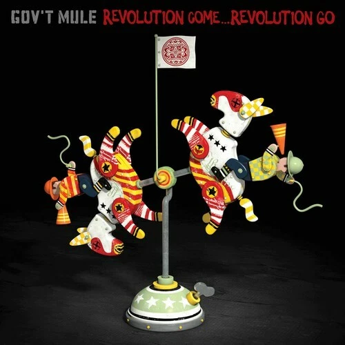 Revolution Come... Revolution Go... by Gov't Mule (CD, 2017)
