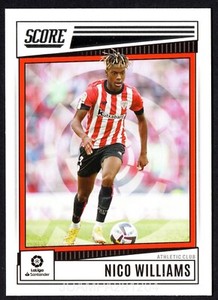 NICO WILLIAMS #17 ATHLETIC CLUB CHROME SCORE 2022-23 LEAGUE SANTANDER 22/23 SANDWICHES