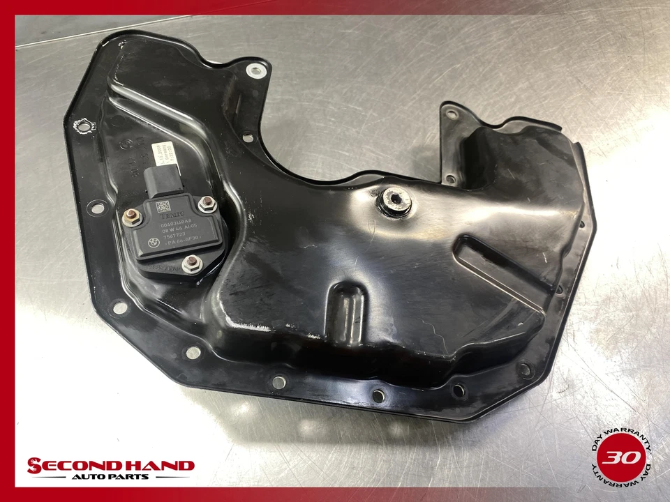 06-10 BMW 650I 645i 550I 750I N62 - Engine Lower Bottom OIL PAN 7509724 - Image 1 of 4