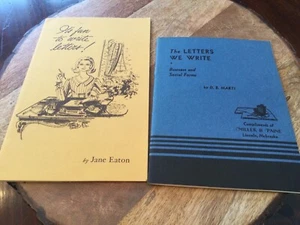 Letter Writing Pamphlets VTG - Picture 1 of 5