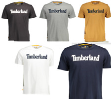 Timberland T-Shirt Herren Baumwolle O-Neck Rundhals Logo Polo Top  M,L,XL,2XL