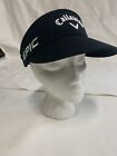 Callaway Tour Authentic High Crown Odyssey Epic Flash Adult Visor Black New