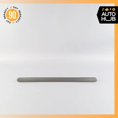 02-07 Maserati M138 4200 Cupé Spyder GT PUERTA DELANTERA IZQUIERDA PANEL MOLDURA GRIS FABRICANTE DE EQUIPOS ORIGINALES Foto 1 de 4