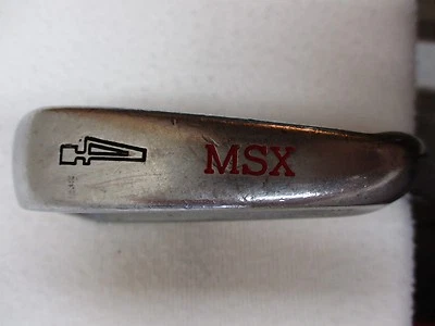 /Mizuno MSX Midsize #4 Iron - Right Hand - Men's - Steel Shaft - Regular Flex - Image 1 of 4