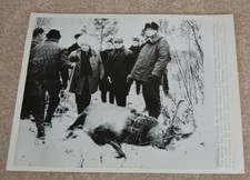 1963 ORIGINAL PRESS PHOTO NIKITA KHRUSHCHEV VINTAGE PREMIER RUSSIA SOVIET UNION