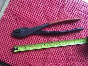 Vintage Thomas Betts T&B Sta-Kon WT-105-M Ra Rb Rc Insulated Connector 9.5" - Picture 1 of 9