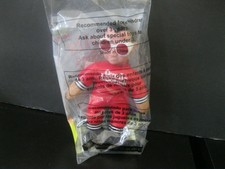 Charlie and Chocolate Factory   "Oompa-Loompa 5 Inch Figure" NIP Wendy's 2005