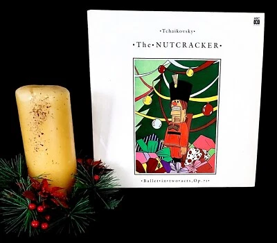 Tchaikovsky's The Nutcracker Ballet Vinyl Record 1981 - Christmas Classic - Image 1 of 4
