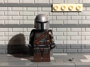 LEGO Star Wars Mandalorian Din Djardin Minifigure Beskar (75299 75312) sw1135 - Picture 1 of 2