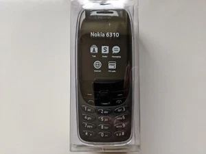 Nokia 6310 TA-1400 2G Classic Senior Mobile Phone Basic Dual SIM Mobile Unlocked - Afbeelding 1 van 9