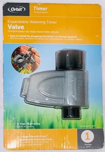 NEW Orbit Expandable Watering Timer Valve - Works With Orbit Expandable Timer - Picture 1 of 1