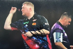 Ricky Evans Hand Signed 6x4 Photo Darts Autograph 2 - Picture 1 of 1