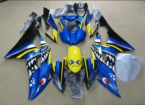 Kit de carenado de inyección carrocería plástico ABS apto para Yamaha YZF 600 R6 08-16 A8~ - Imagen 1 de 1
