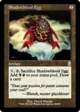 Shadowblood Egg x4 Odyssey MtG NM