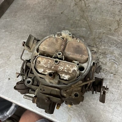 Rochester  Quadrajet Carburetor 17054930 1974 Chevy C-10 C-20 350 Truck - Изображение 1 из 4