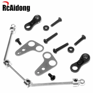 Juego de varillas estabilizadoras delanteras de aluminio para chasis Tamiya 1/10 buggy BBX BB-01 BB01 - Imagen 1 de 5