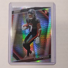 2023 Panini VIP Gold The National - Bijan Robinson - Hyper Prizm