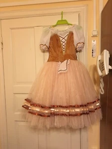 Peasant Romantic Tutu professional Ballet Costume, Custom Made By Benefis - Picture 1 of 5