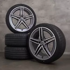 Llantas Mercedes AMG clase A 19 pulgadas W177 A45 ruedas de verano A1774012300 - Imagen 1 de 5