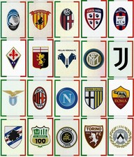 Logos & jerseys of Series A, logos of B Footballers 2021 Sandwiches of choice