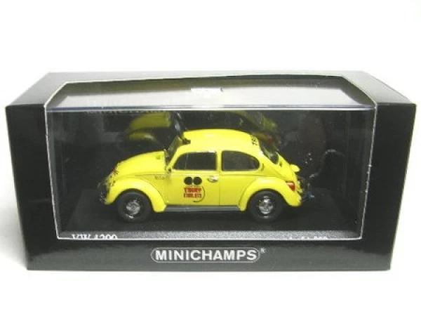 VW 1200 Maggiolino Truly Nolen Controllo Dei Parassiti - Immagine 1 di 1