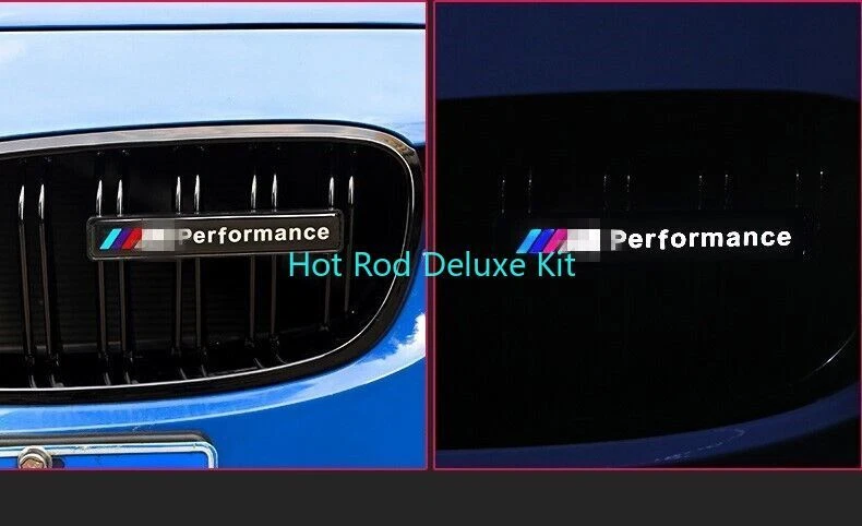 Barra de luz LED M Performance Mark para parrilla delantera rejillas de parachoques de riñón BMW Foto 1 de 4