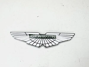 ✅ 2004-2020 Aston Martin DB9 Front Rear Badge Emblem Hood Trunk 2005 OEM - Picture 1 of 4