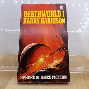 DEATH WORLD 1,HARRY HARRISON, PAPERBACK BOOK - Foto 1 di 4
