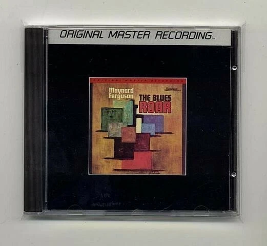 Ferguson, Maynard The Blues Roar MFSL Silver CD Rar - Bild 1 von 1