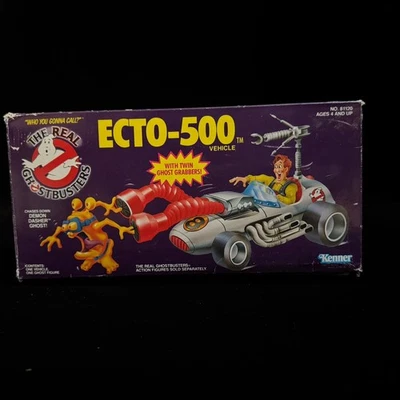 Vehículo Kenner The Real Ghostbusters Ecto-500 sin usar, en caja Foto 1 de 4