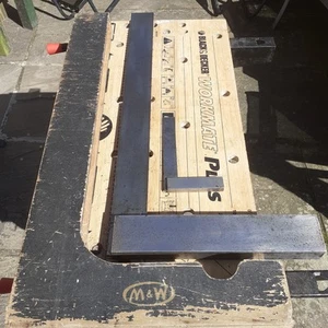 vintage moore & wright 27inch large engineers/carpentry square - Picture 1 of 23