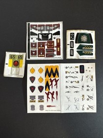 LEGO STICKER SHEET  76104 5002145 76017 76006 LEGO Marvel