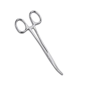 Kelly Curved Forceps, 5 1/2 Inches - Picture 1 of 2