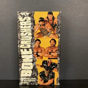 WCW: Bone Crushers VHS, Bonecrushers, NWA, Steiners, Doom, Road Warriors - Picture 1 of 3