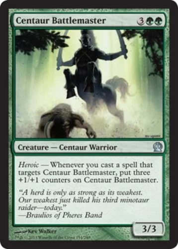 Centaur Battlemaster - Foil - Theros #154/249 MTG Magic The Gathering - Image 1 of 1