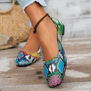 Mujeres Suave Antideslizante Cómodo Plano Sin Cordones Damas Informales Mocasines Cuero PU Zapatos - Imagen 1 de 11