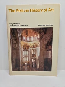 Early Christian and Byzantine Architecture (Paperbac, 1981) Richard Krautheimer - Picture 1 of 16