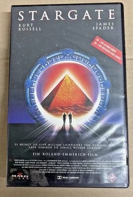 VHS Kassette, Stargate, Das Tor Zum Universum, Kurt Russell     (R1/F3/001) - Bild 1 von 3