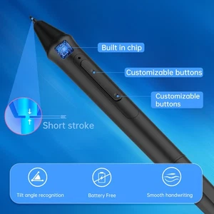 W507 Battery-free Stylus Pen 8192 Pressure Levels With 2 Customize Keys CEL - Photo 1/9